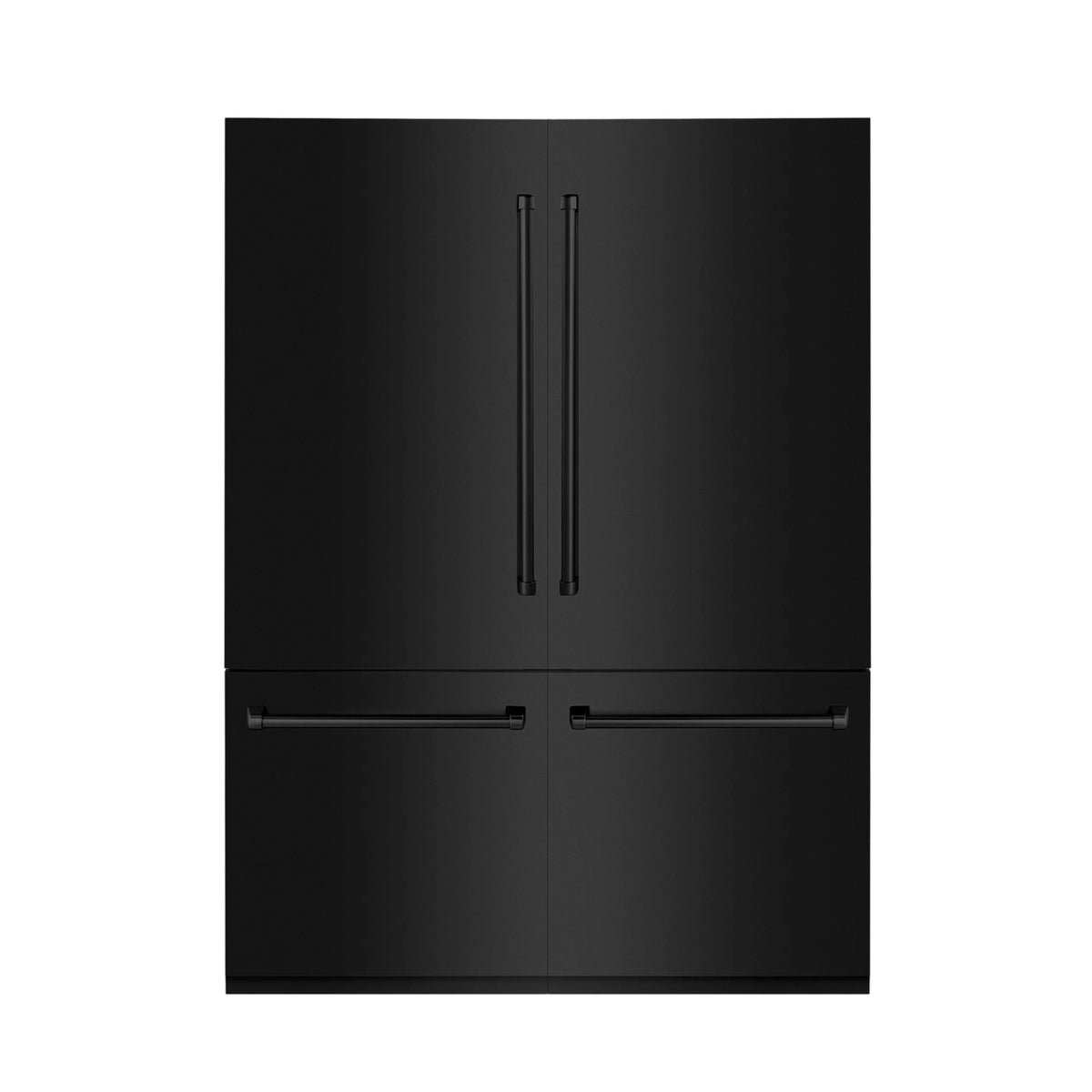 ZLINE KITCHEN AND BATH RBIVBS60 french door built in refrigerator