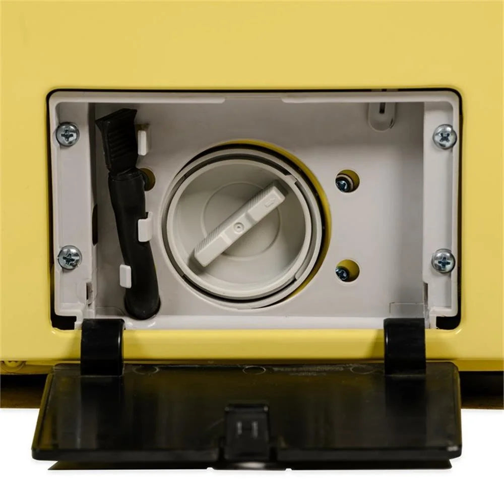 Equator Ver3 Combo Washer Vented/Ventless Dry-1400RPM Color Coded Display Y/B