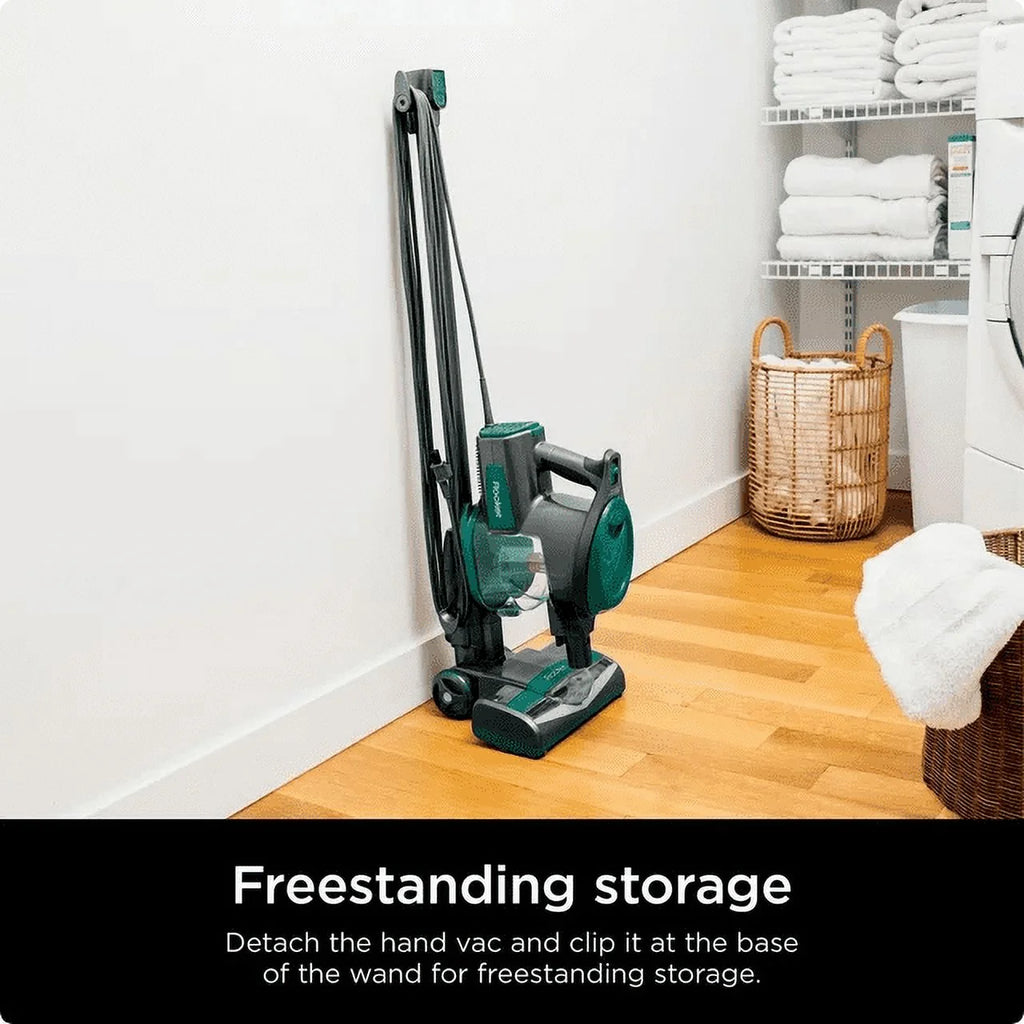 Restored Shark Corded Stick Vacuum, Green CS110EM (Refurbished)