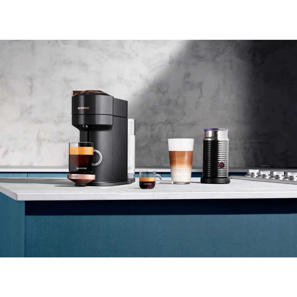 Nespresso Vertuo New Next Coffee and Espresso Maker by DeLonghi, Dark Gray, Single-Serve Brewers