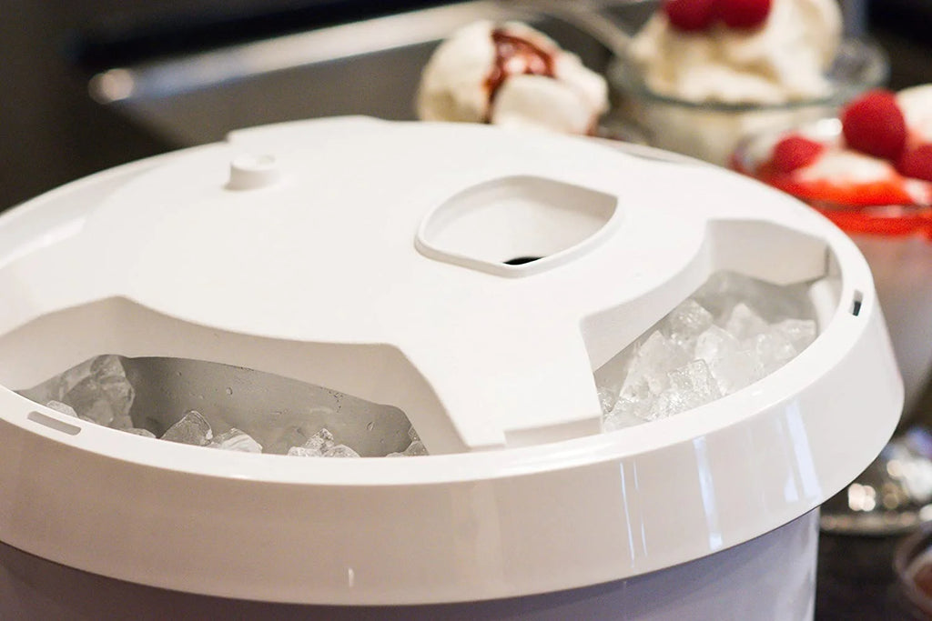 Ice Cream Maker Attachment for Bosch Universal Plus and NutriMill Artiste Mixers