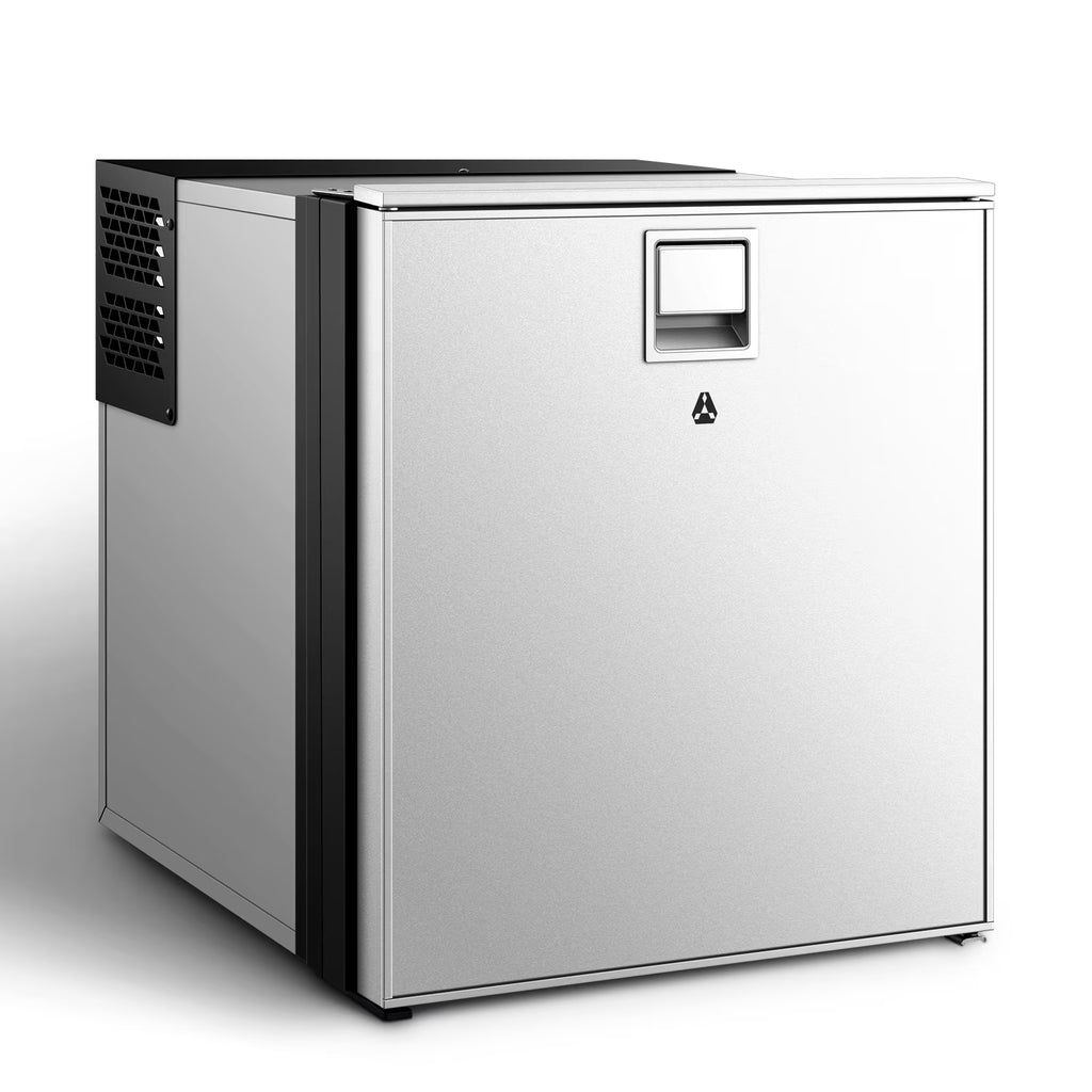 Sunmaki 12v Fridge RV Refrigerator, 116.2Qt(110L) Portable Car Refrigerator Dual Zone Cooling & Freezing, for Bedroom, Truck, Office, Outdoor, Black