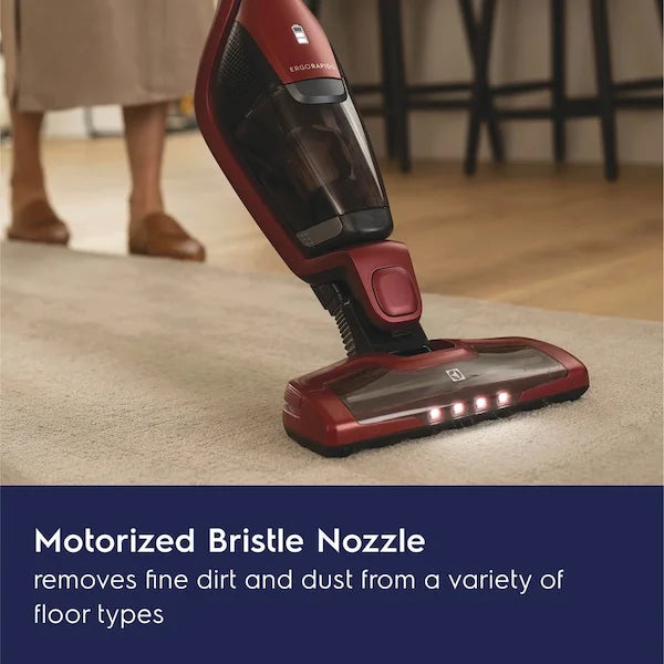 Electrolux Ergorapido Pet Cordless 2-in-1 Vacuum for Pet Hair Removal