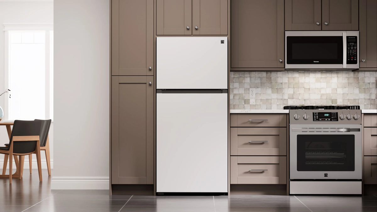 Kenmore Energy Efficient Refrigerator, Black