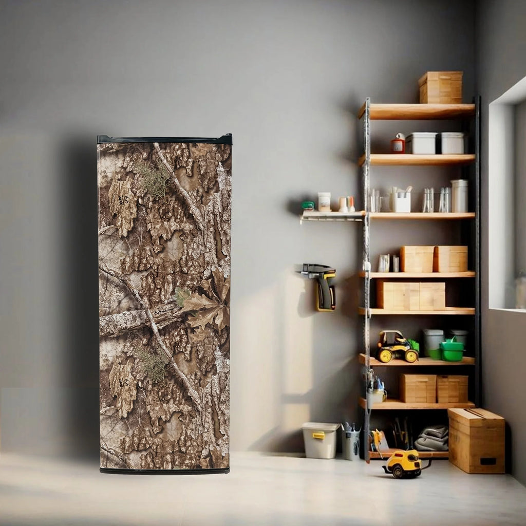 Realtree 7 cu ft Manual Defrost Upright Freezer???Camouflage
