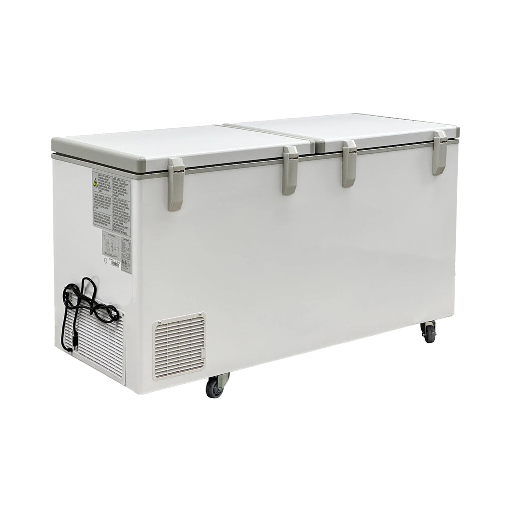 14 Cu.Ft. Chest Freezer, Deep Freezer with Top Open Door 60 in. Energy Saving