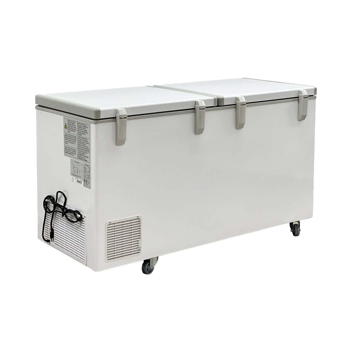 14 Cu.Ft. Chest Freezer, Deep Freezer with Top Open Door 60 in. Energy Saving