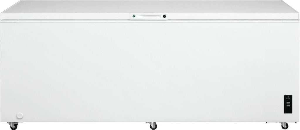 Frigidaire FFCL2542AW 25 Cu. Ft. Garage Ready Chest Freezer, White