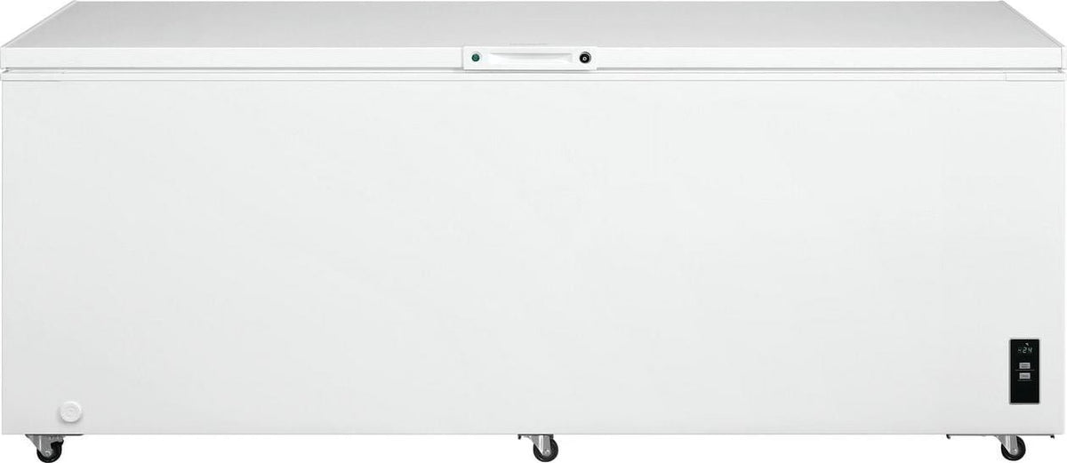 Frigidaire FFCL2542AW 25 Cu. Ft. Garage Ready Chest Freezer, White