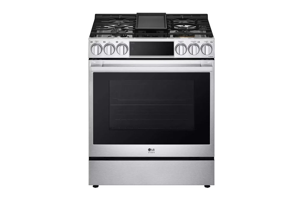 LG LSDS6338F slide in gas range