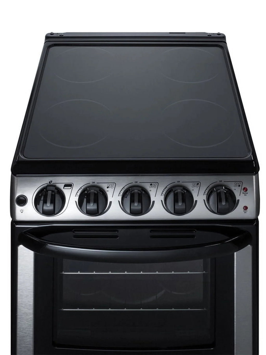 20" Wide Electric Smooth-Top Range