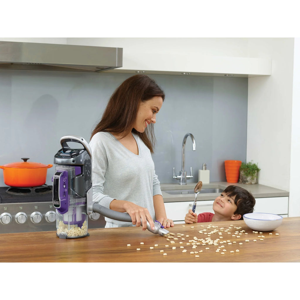 BLACK+DECKER  20V Cordless Upright Vacuum, (HCUA525JPK)