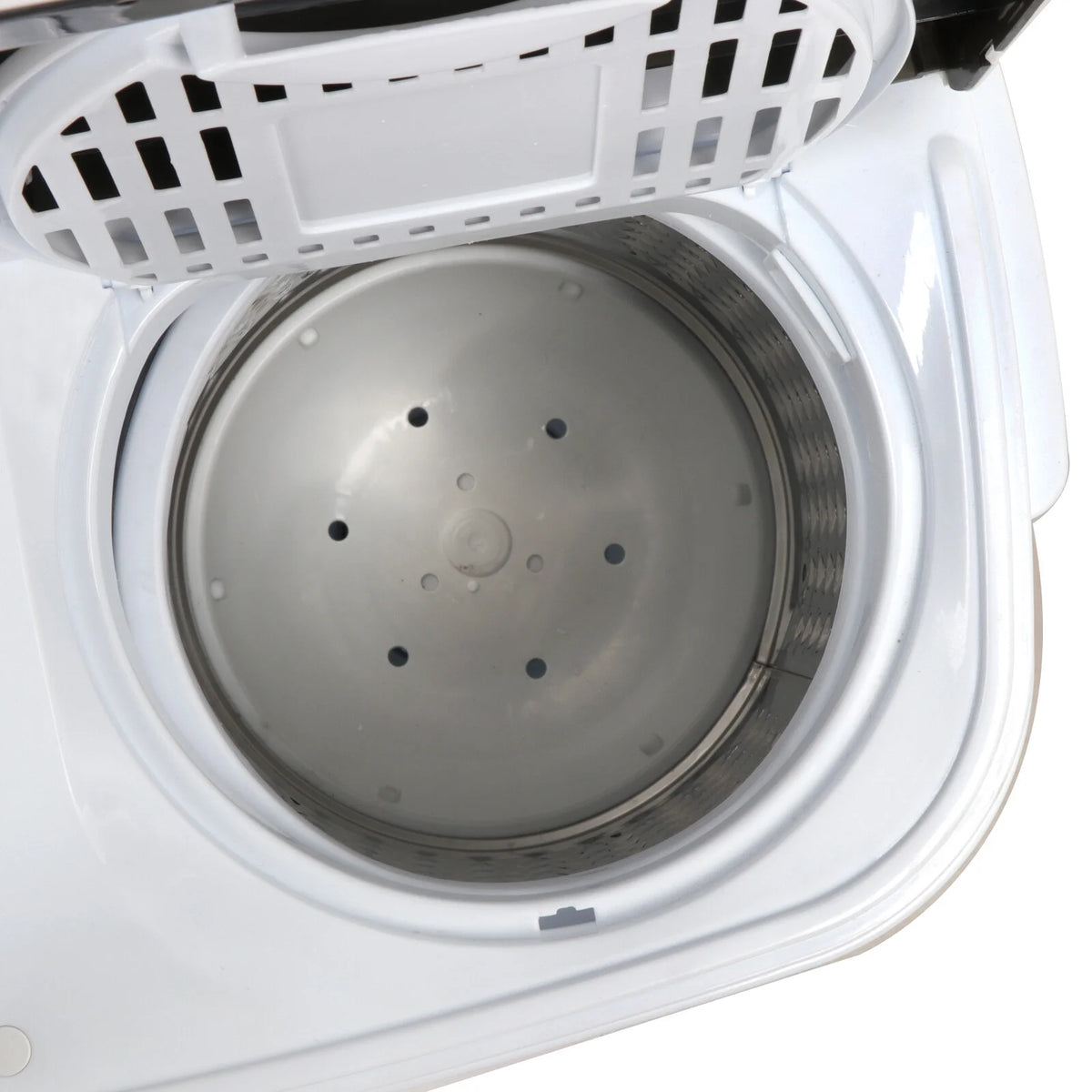 SuperDeal Compact Twin Tub Washing Machine Top Load 8 lbs Washer 5 lbs Dryer