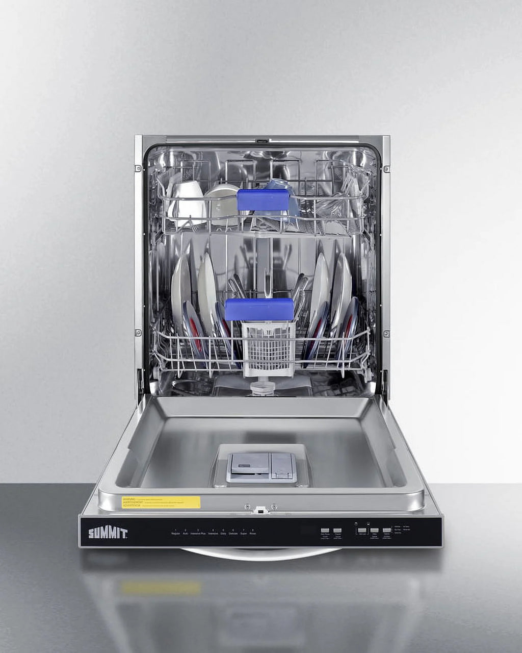 24" Wide Built-In Dishwasher, ADA Compliant