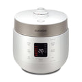 Cuckoo 6 Cup Dry, Twin Pressure Rice Cooker with Micom Logic Tech, Nonstick Pot, Warmer, 16 Menu Modes and Voice Guide