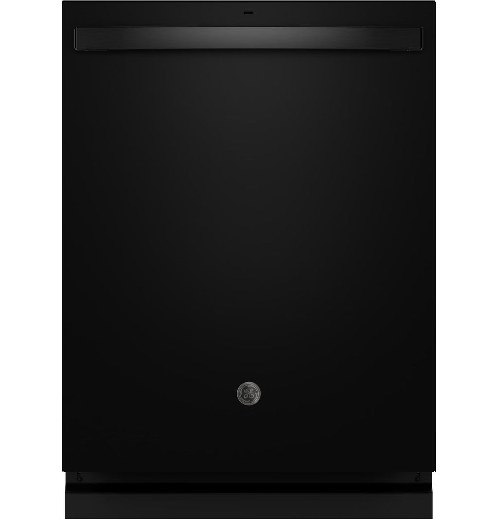 GE Top Control with Stainless Steel Interior Dishwasher with Sanitize Cycle GDT670SFVDS