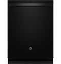 GE Top Control with Stainless Steel Interior Dishwasher with Sanitize Cycle GDT670SFVDS