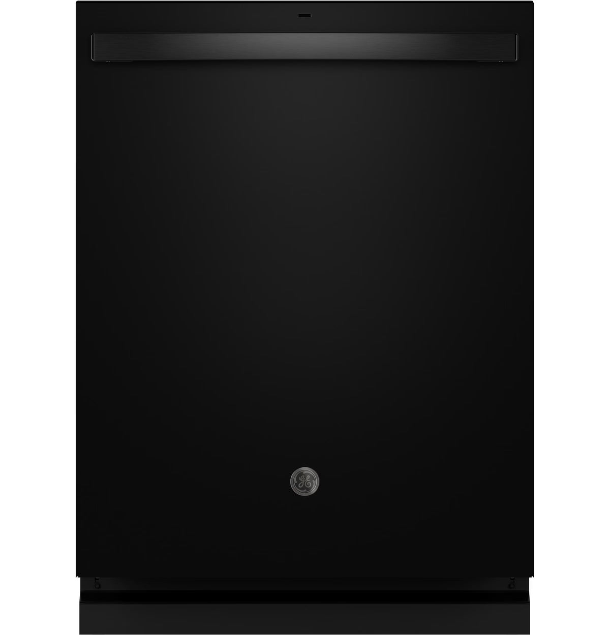 GE Top Control with Stainless Steel Interior Dishwasher with Sanitize Cycle GDT670SFVDS