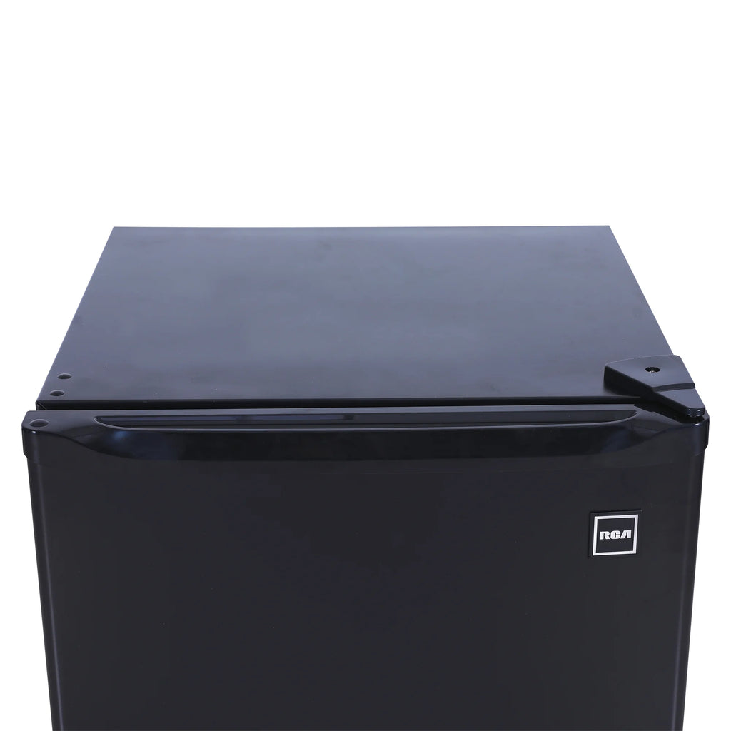 RCA 4.5 Cu ft Single Door Compact Refrigerator RFR464, Black
