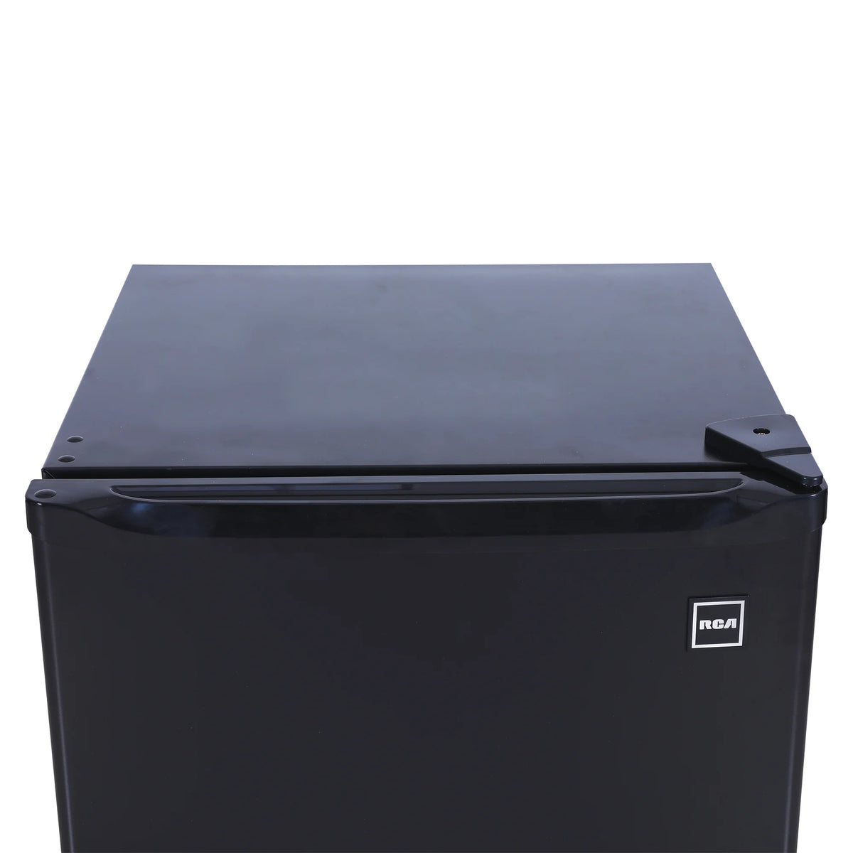 RCA 4.5 Cu ft Single Door Compact Refrigerator RFR464, Black