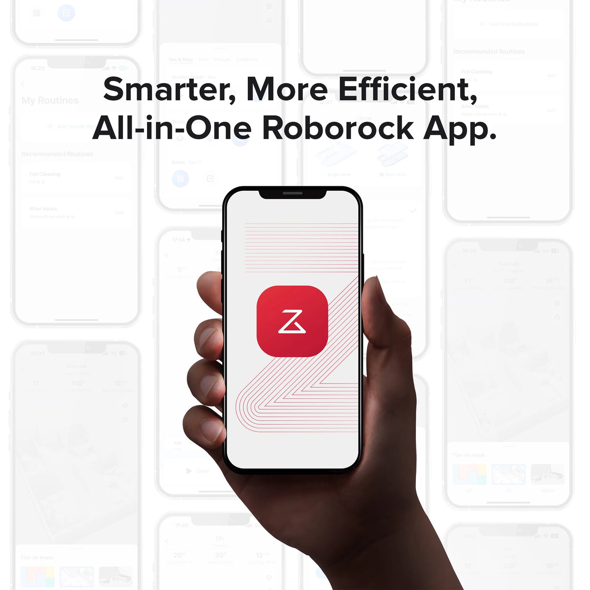 Roborock Q8 Max+ Robot Vacuum and Mop with Self-Emptying, Obstacle Avoidance, LiDAR Navigation, 5500Pa Suction Power, and App Control