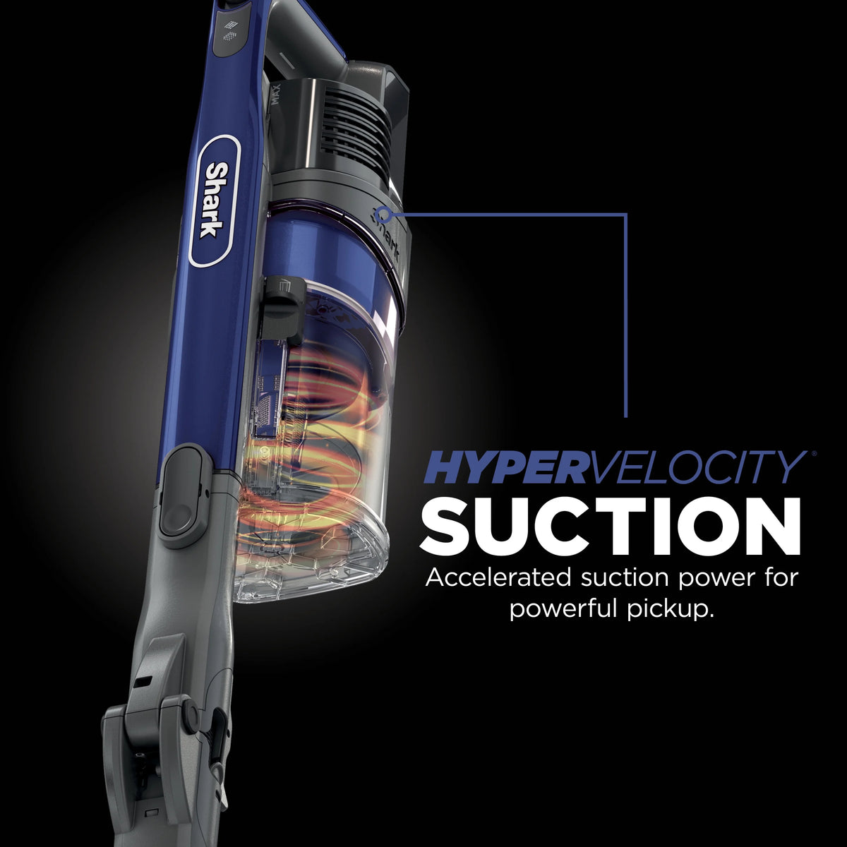 Restored Shark? Pet Pro Cordless Stick Vacuum with Multi FLEX IZ340H (Refurbished)