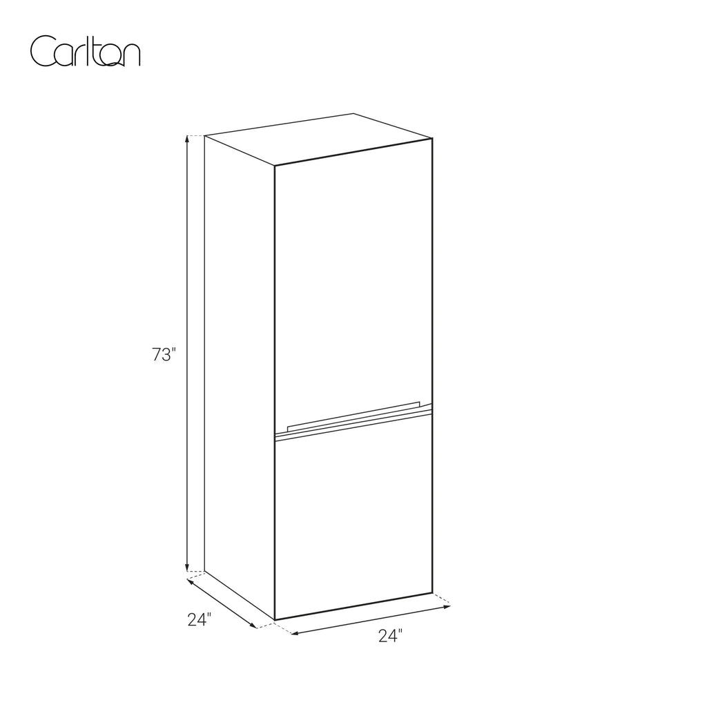 10.5 cu. ft. Bottom Freezer Refrigerator with Adjustable Cooling Zones, Reversible Doors in Stainless Steel