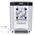 KFFKFF Commercial Hard Serve Ice Cream Machine Maker with a Yield of 12 Liters per Hour for Single Flavor