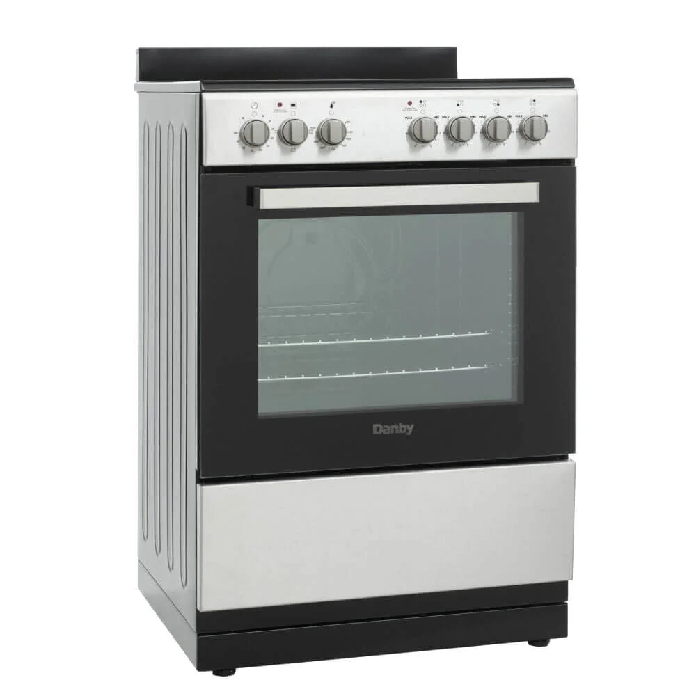 Danby DER24V1BSS 2.5 Cu. Ft. Stainless Freestanding Electric Range