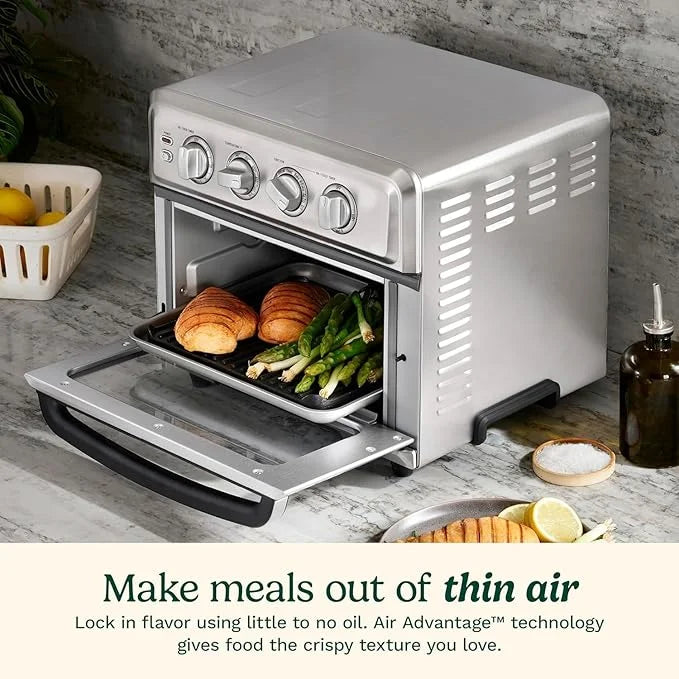 Restored Cuisinart TOB-260-N1 Chef's Toaster Convection Oven, Silver (Refurbished)