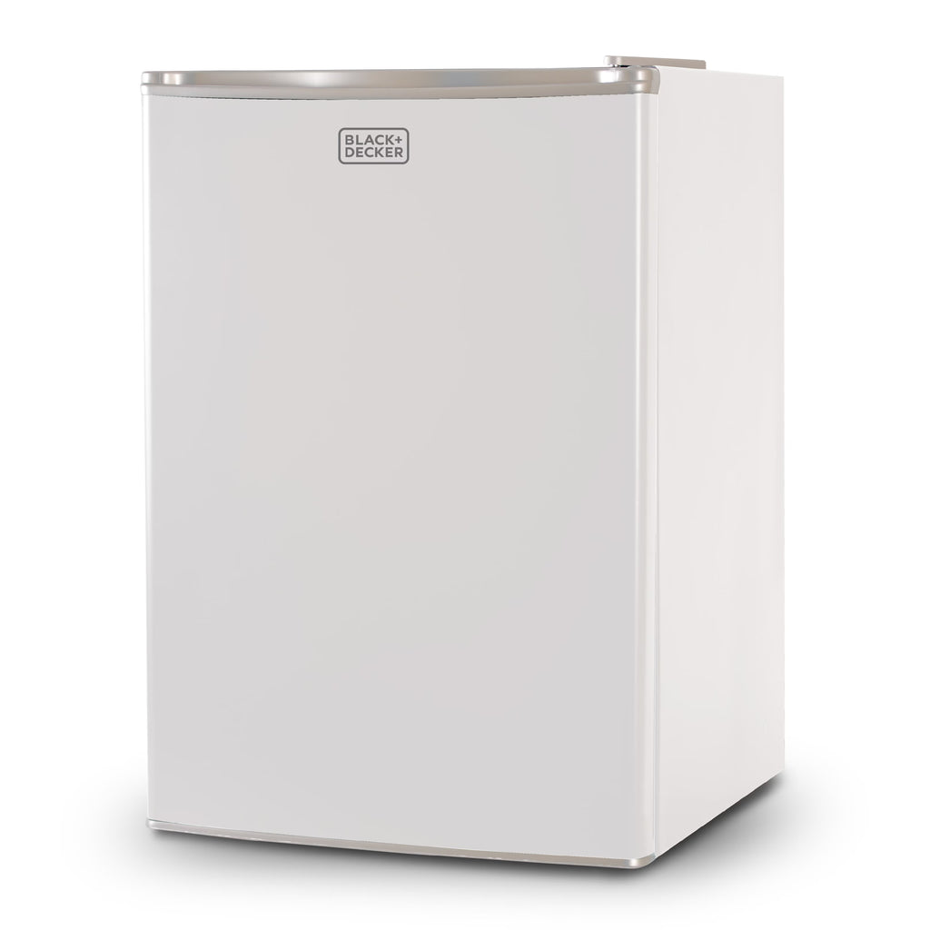 BLACK+DECKER 2.5 Cubic Foot Energy Star Refrigerator with Freezer, Black