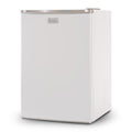 BLACK+DECKER 2.5 Cubic Foot Energy Star Refrigerator with Freezer, Black