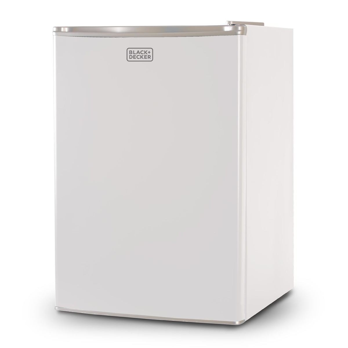 BLACK+DECKER 2.5 Cubic Foot Energy Star Refrigerator with Freezer, Black