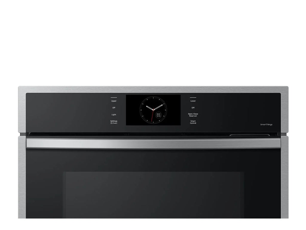 Samsung NV51CG600DSR 30 Inch Double Electric Smart Wall Oven with 10.2 cu. ft. Dual Convection Oven