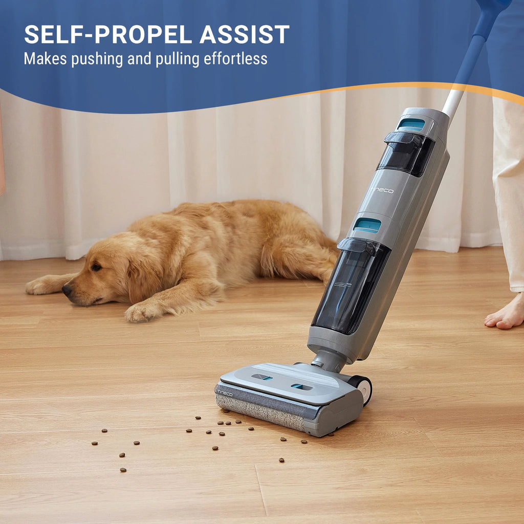 Tineco GO SENSE Cordless Smart Floor Washer, Multi-Surface Wet Dry Vacuum / Mop (GH301)