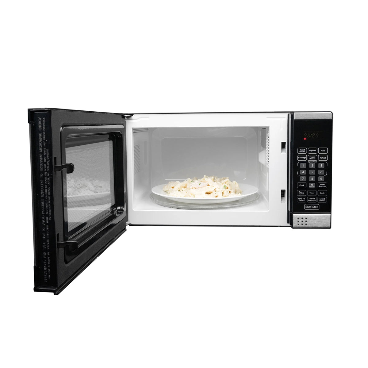 Danby Designer 0.7 cu. ft. Space Saving Under the Cupboard Microwave in Stainless Steel (DDMW007501G1)