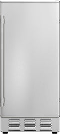 Edgestar Ib250od 15" Wide 20 Lbs. Capacity Built-In Ice Maker - Stainless Steel