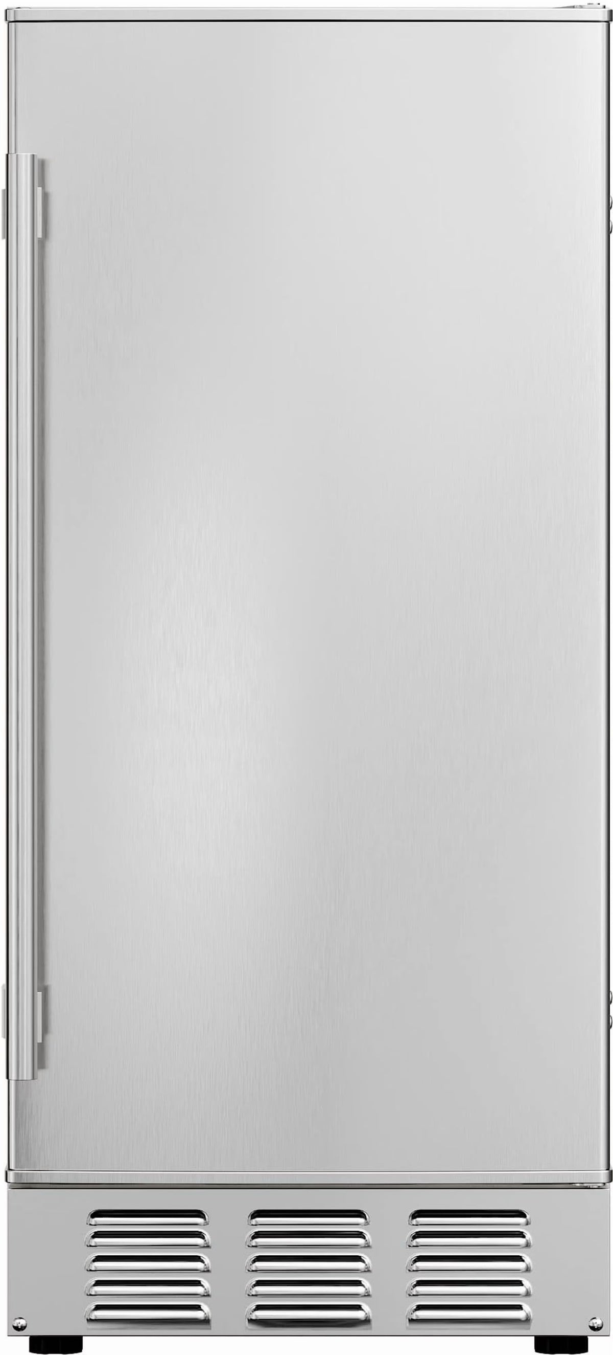 Edgestar Ib250od 15" Wide 20 Lbs. Capacity Built-In Ice Maker - Stainless Steel