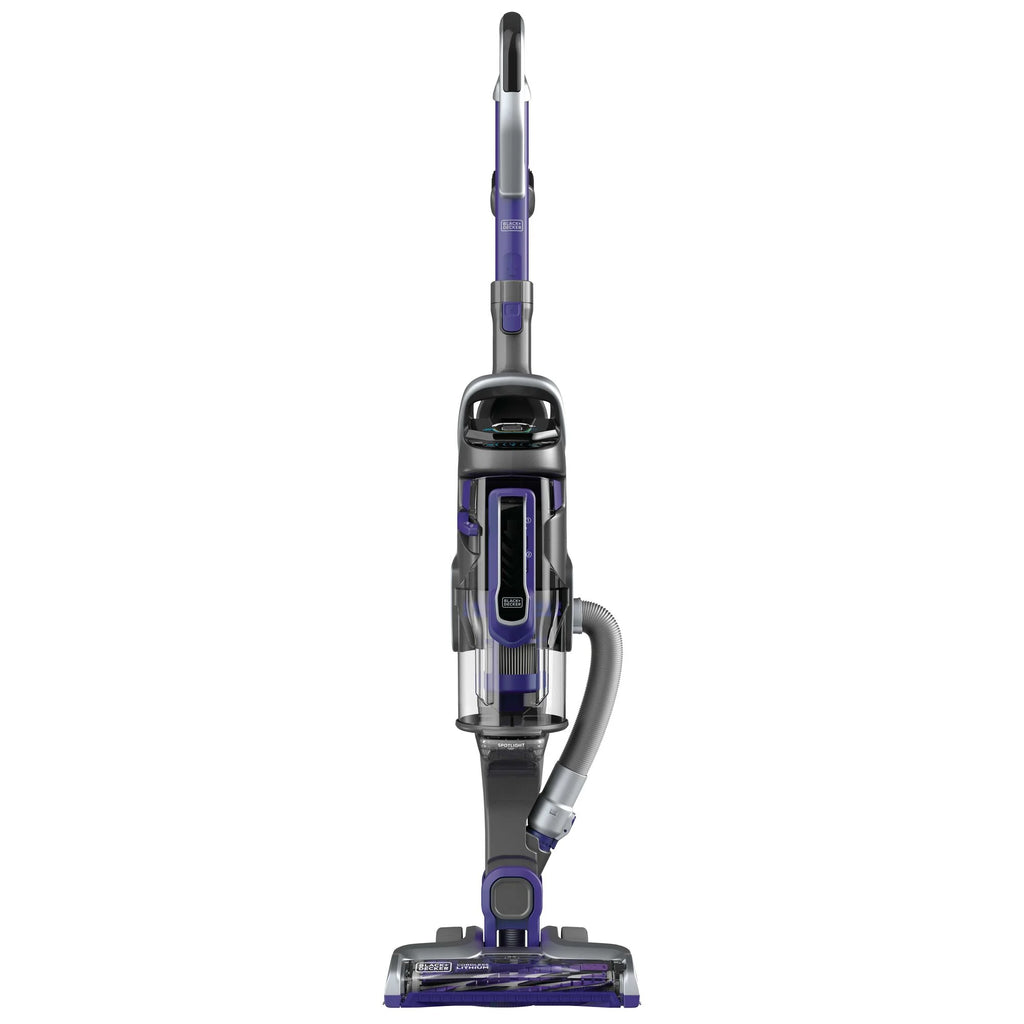 BLACK+DECKER  20V Cordless Upright Vacuum, (HCUA525JPK)