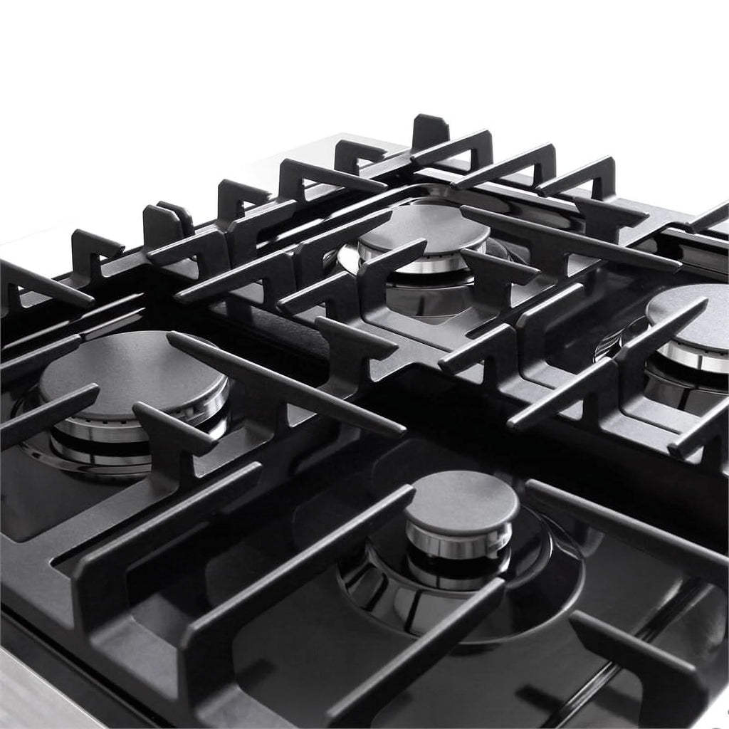 24 in. Freestanding Gas Range with 3.73 cu. ft. Capacity Oven in Stainless Steel