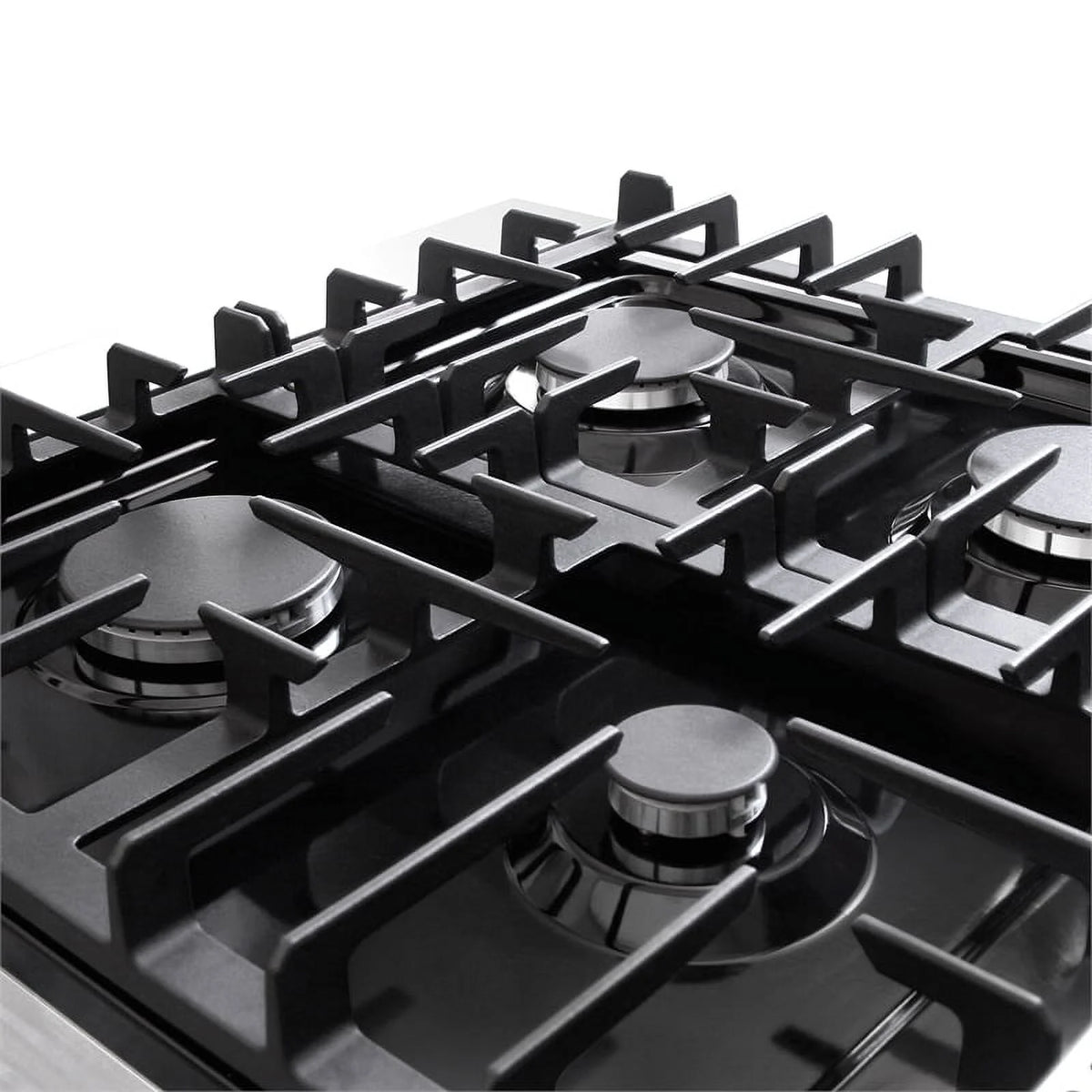 24 in. Freestanding Gas Range with 3.73 cu. ft. Capacity Oven in Stainless Steel
