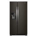 WHIRLPOOL WRS321SDHV side by side freestanding refrigerator