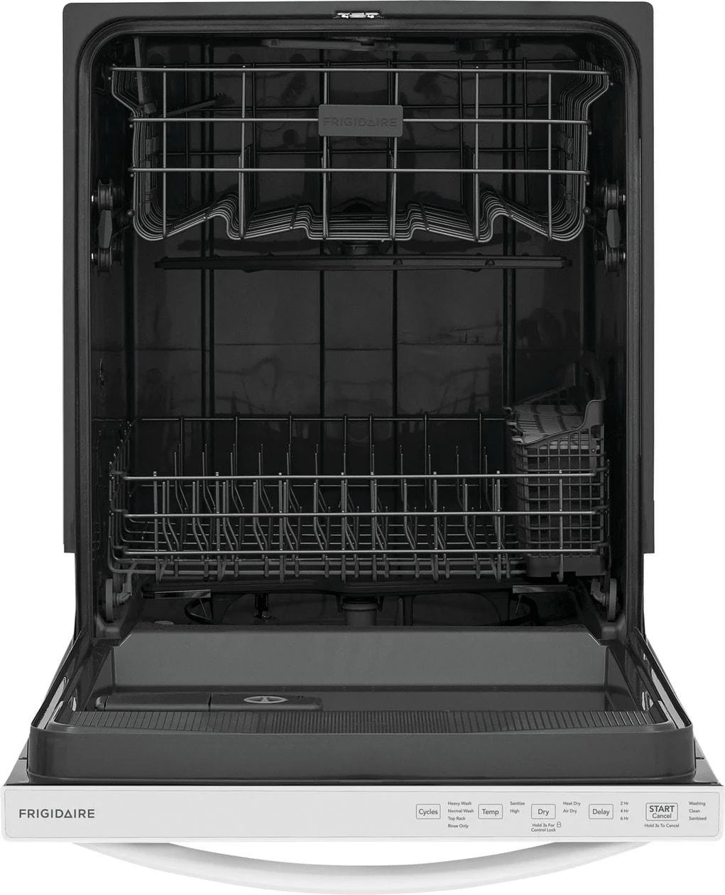 Frigidaire FDPH4316AS 24" Dishwasher, Energy Star Certified, Top Control, Stainless Steel