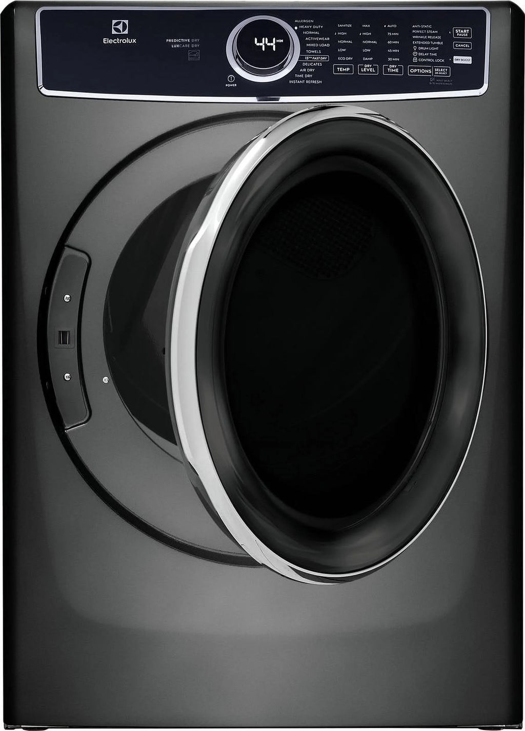 Electrolux Front Load Perfect Steam? Gas Dryer with LuxCare? Dry and Instant Refresh - 8.0 Cu. Ft.