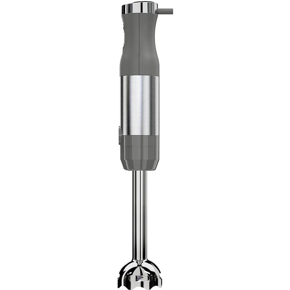 GE 500-Watt Immersion Blender with Accessories and Stainless Steel Attachments, Stainless Steel