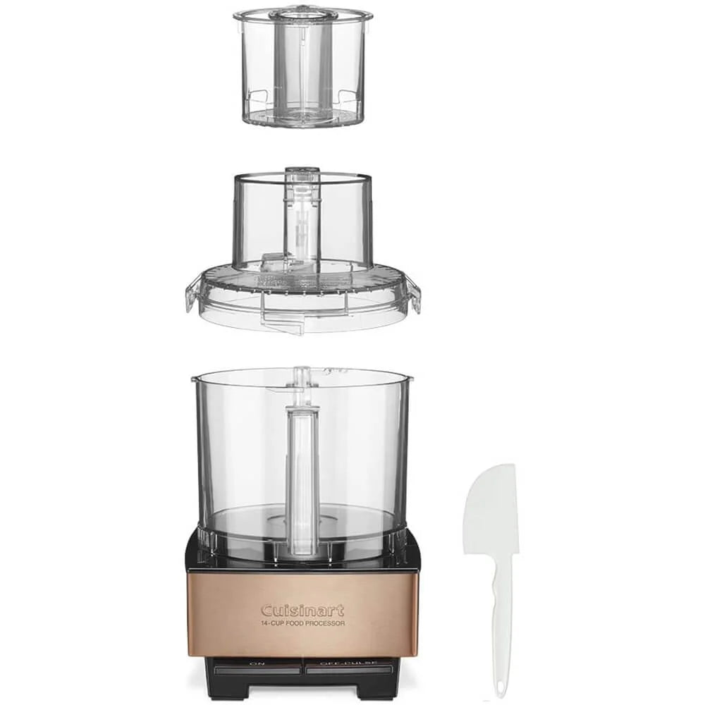Cuisinart 14BCNYCB 14-Cup Food Processor, Navy