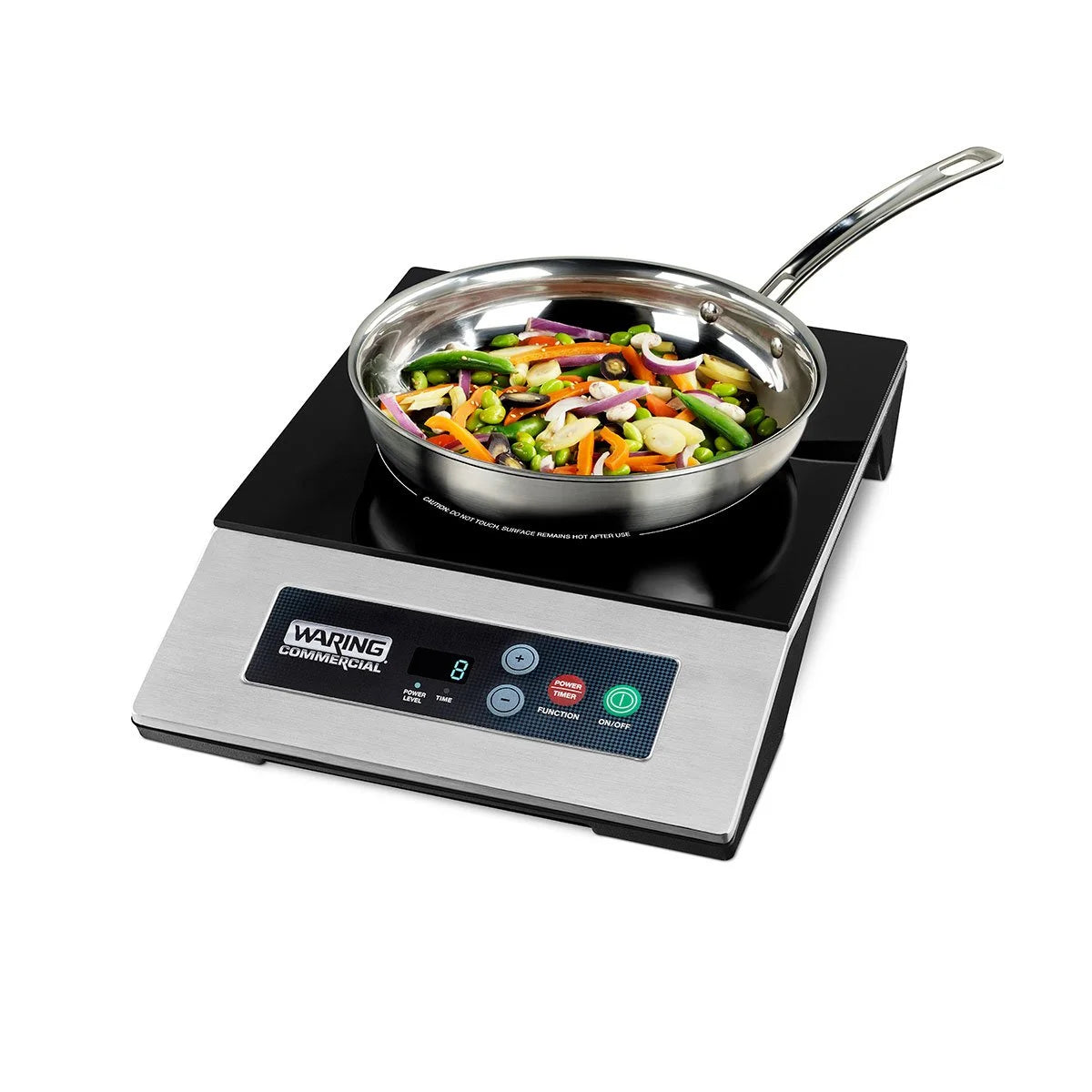 Waring Commercial Commercial Induction Range,2.625" H WIH200