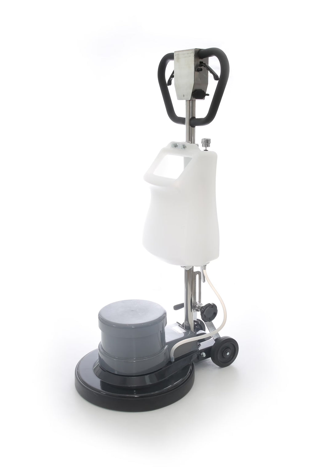 Industrial Floor Polisher Machine with (1 Tank + 2 Brushes + 1 Pad Holder) ,1.5 HP