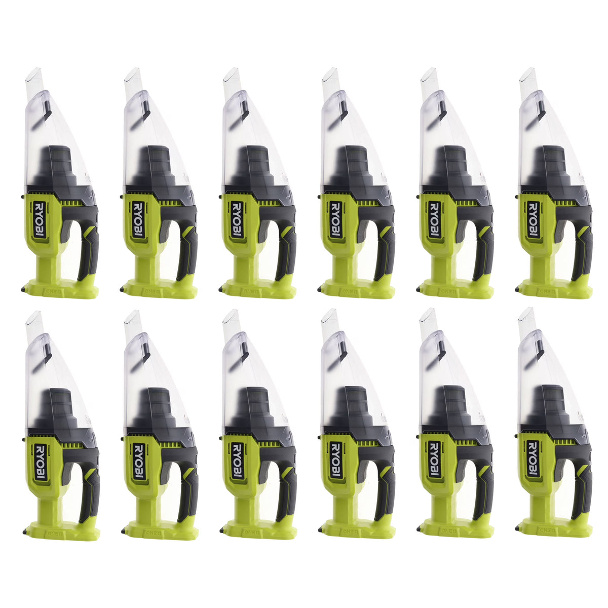 Ryobi PCL705B 18V ONE+ Cordless Multi-Surface Handheld Vacuum (Bare Tool) (12-Pack)