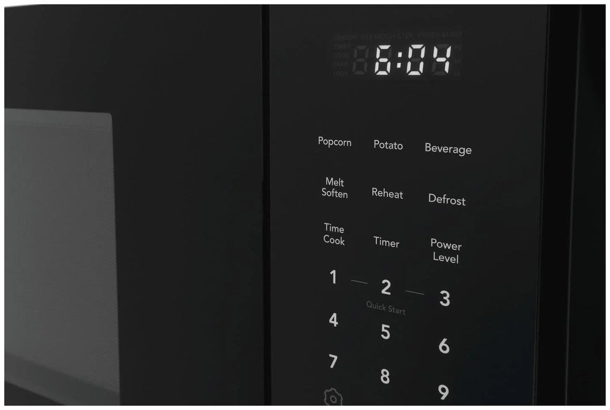 Frigidaire Fmos1746b 30" Wide 1.7 Cu. Ft. 1000 Watt Over The Range Microwave - Black